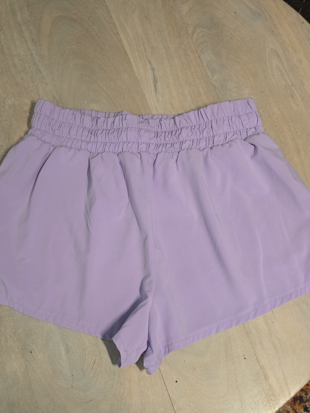 Z by Zella Purple Lilac Interval Flowy Flouncy Running Athletic Shorts MEDIUM